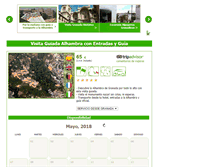 Tablet Screenshot of cicerone.alhambraonline.com